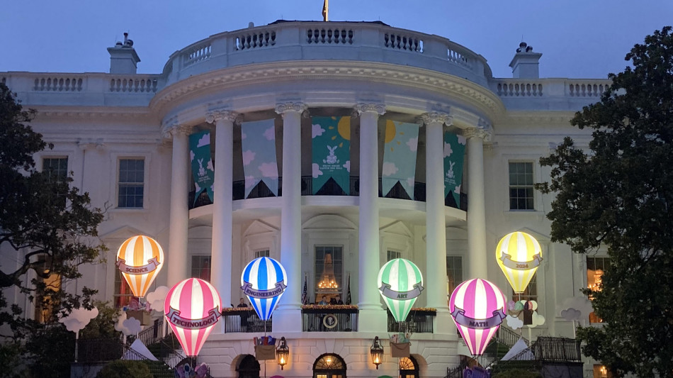 Meta e Amazon sponsor caccia alle uova alla Casa Bianca