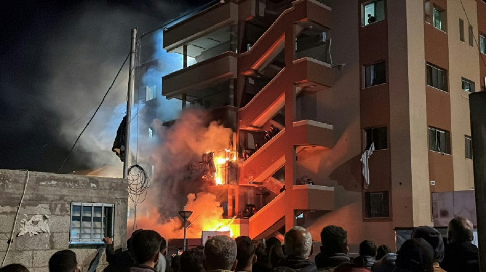 Offensive isra&eacute;lienne dans le sud de Gaza, frappe contre un h&ocirc;pital