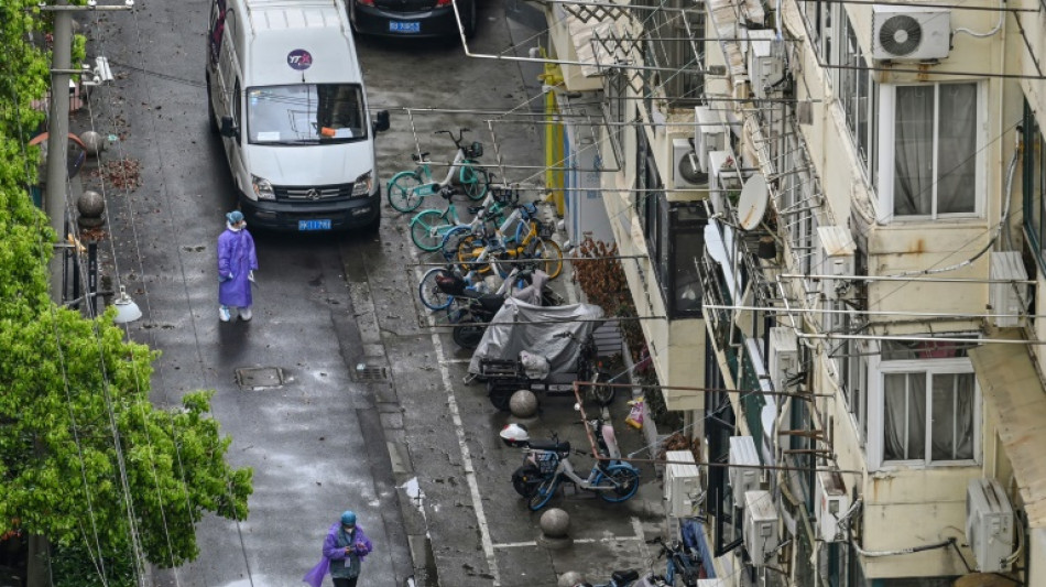 Confinement de Shanghai: la censure d'une vid&eacute;o exasp&egrave;re les internautes