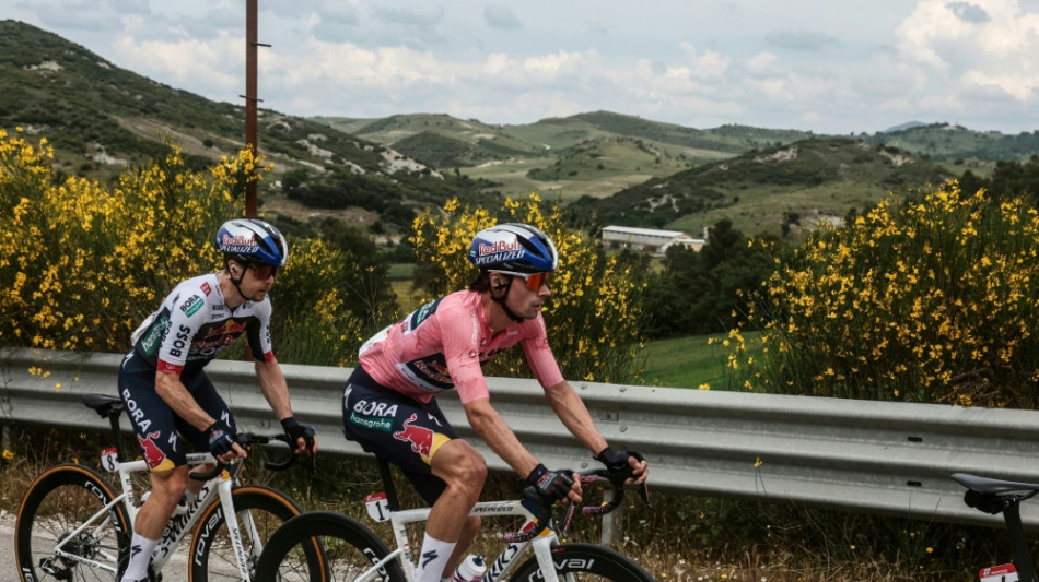 Giro: Roglic verliert Rosa Trikot an Pedersen