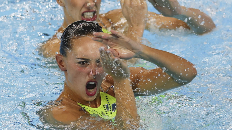 Mondiali nuoto: Ruggiero-Piccoli argento nel duo libero