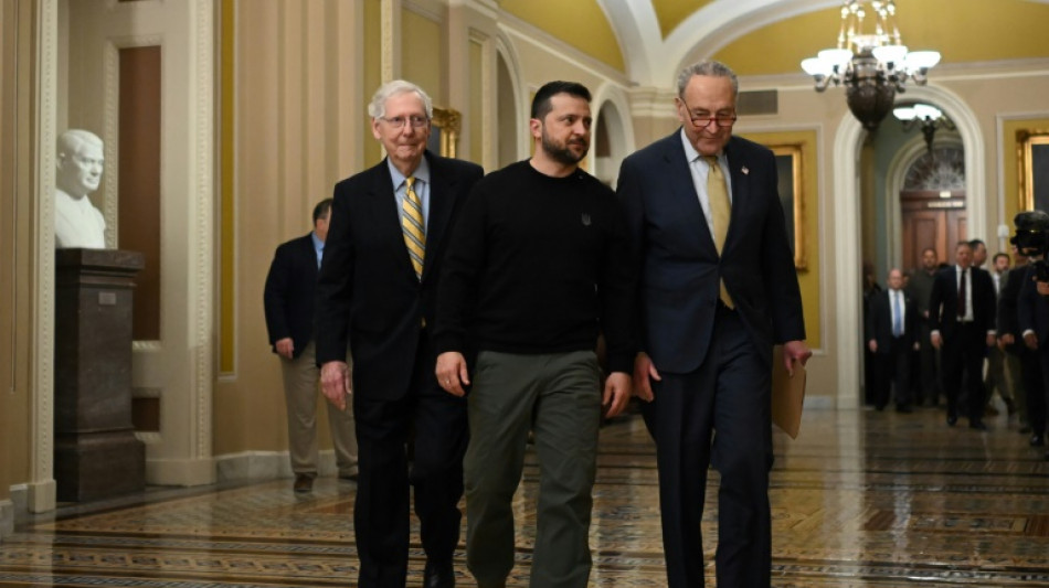 Washington d&eacute;bloque sa derni&egrave;re tranche d'aide militaire disponible pour l'Ukraine