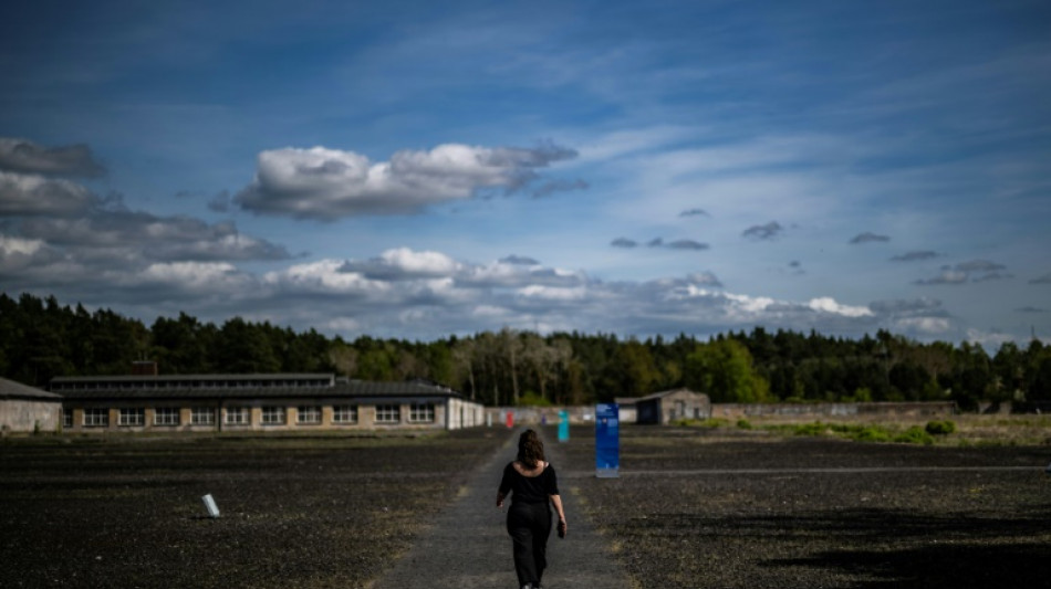 Germans mark liberation of Ravensbrueck Nazi camp