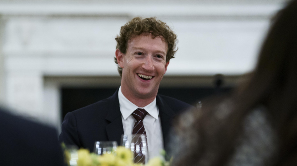Zuckerberg, 'Stati Uniti e alleati guidino l'ecosistema dell'IA open source'
