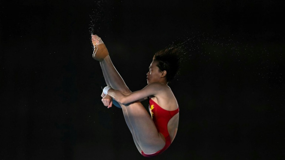 Chinesa Quan Hongchan conquista 2&ordm; ouro nos saltos ornamentais em Paris