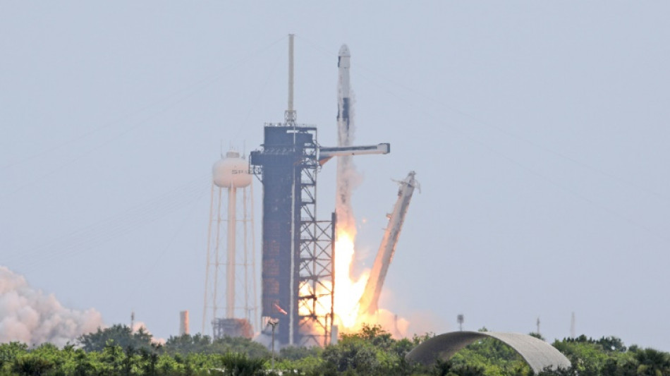 Un nouvel &eacute;quipage international est en route vers l'ISS