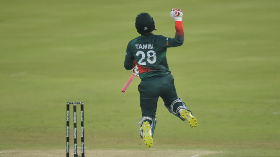 Tamim says Bangladesh triumph over South Africa 'biggest achievement'