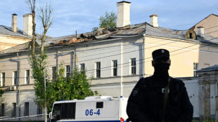 Russia says downs two Ukrainian drones over Moscow