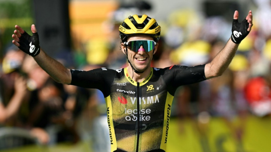 Tour de France: Simon Yates s'impose en solitaire au Mont-Dore, Ben Healy en jaune