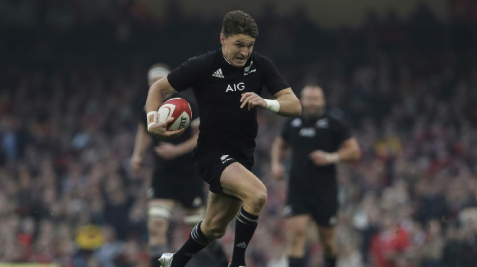 All Blacks star Barrett cleared of concussion after head knock