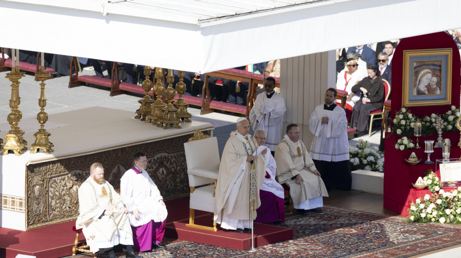 Il Papa, pace giusta e duratura in Terra Santa e Ucraina
