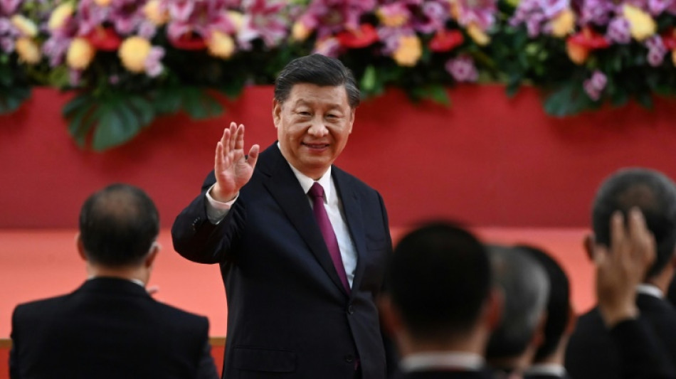 Xi Jinping loue la gouvernance de Hong Kong sous l'autorit&eacute; de P&eacute;kin