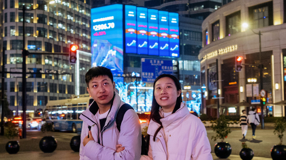 La Borsa di Taiwan perde quasi il 10%, Singapore oltre l'8%