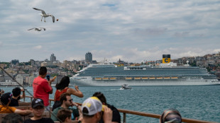 Les paquebots de croisi&egrave;re, bouff&eacute;e d'oxyg&egrave;ne pour Turquie en crise