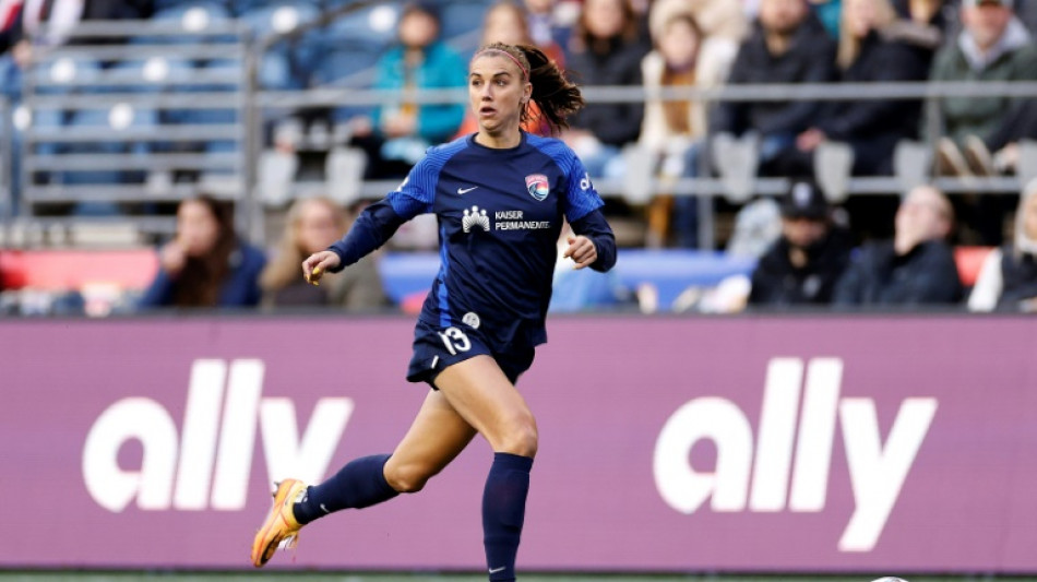 Foot: l'Am&eacute;ricaine Alex Morgan a pris sa retraite