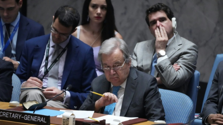 Guterres warnt bei UN-Sondersitzung vor "Zyklus der Zerst&ouml;rung" in Nahost