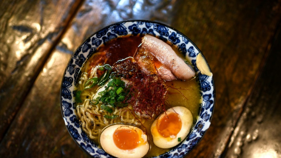 La folie des ramen &agrave; Paris