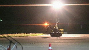 Alarm as explosive drone found near Ukrainian plane at German airport