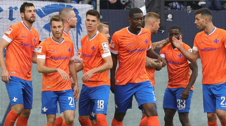 2. Bundesliga: Darmstadt vorn - Werder und Schalke spektakul&auml;r