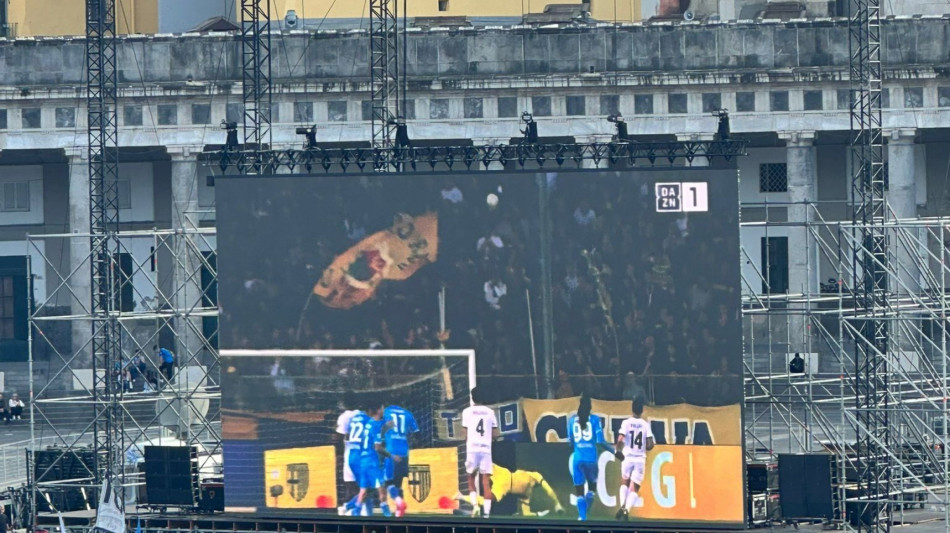 Napoli: Manfredi "una festa unica, anche grazie a Dazn"