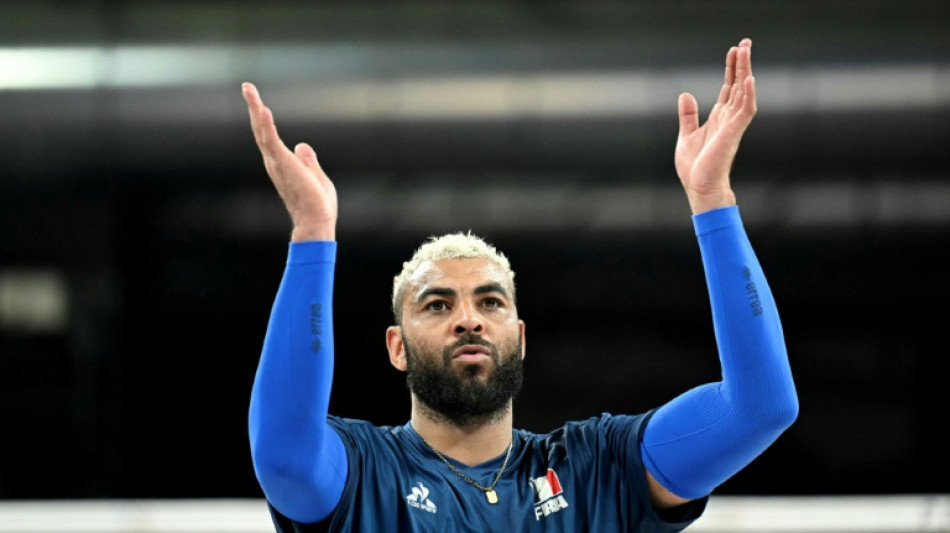 Volley: Ngapeth revient &agrave; la surprise g&eacute;n&eacute;rale en France, 13 ans apr&egrave;s