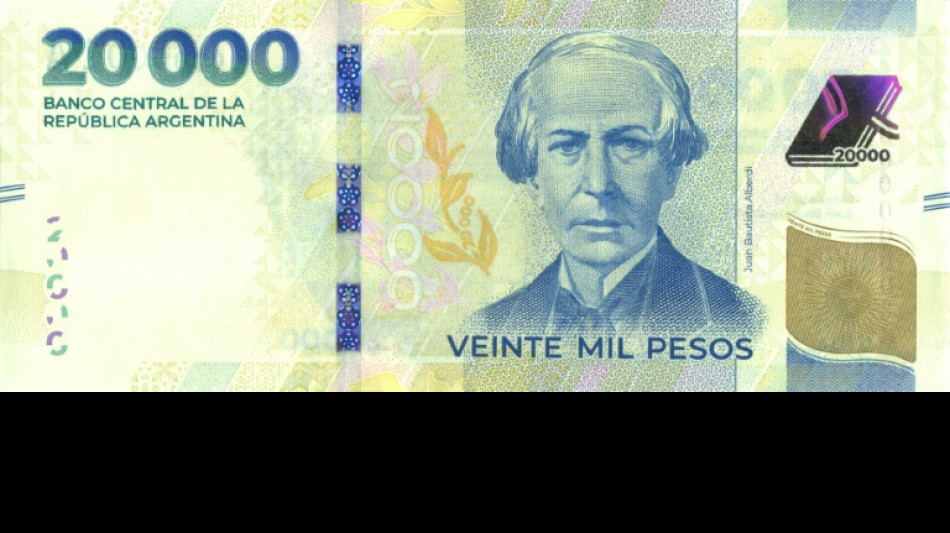Argentina lanza un nuevo billete de m&aacute;xima denominaci&oacute;n ante una inflaci&oacute;n de casi el 200%