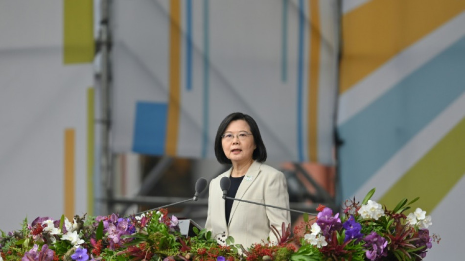 La gobernante de Taiw&aacute;n dice a China que no hay margen para un compromiso sobre democracia