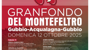 Ciclismo: la prima Granfondo del Montefeltro si prepara al via