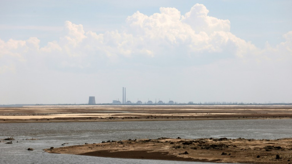 Central de Zaporizhzhia esteve '&agrave; beira de acidente nuclear' por corte de abastecimento, diz Ucr&acirc;nia