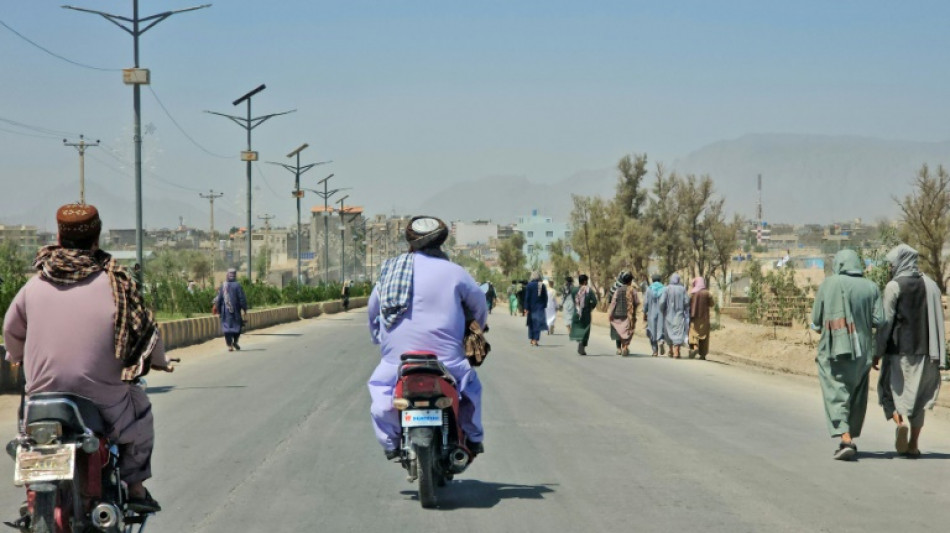 Cuatro hombres condenados por asesinato en Afganistán fueron ejecutados públicamente en estadios
