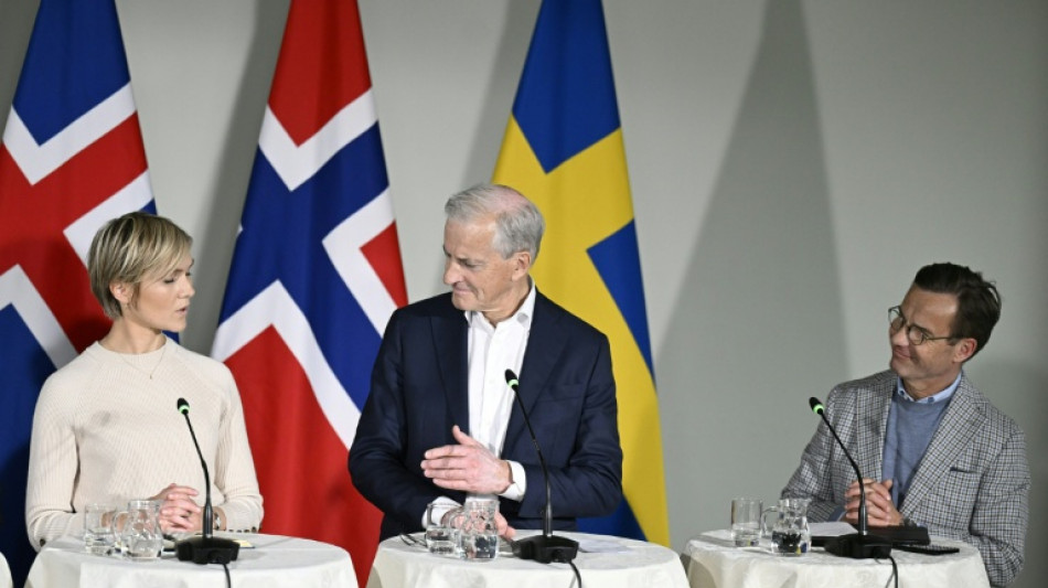 Los pa&iacute;ses n&oacute;rdicos se solidarizan con Groenlandia y Dinamarca ante las ambiciones de anexi&oacute;n de Trump