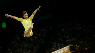 Rebeca Andrade, o salto da gin&aacute;stica brasileira