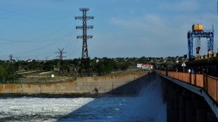 Ukraine: le barrage de Kakhovka touch&eacute;, pas de "d&eacute;g&acirc;ts critiques"