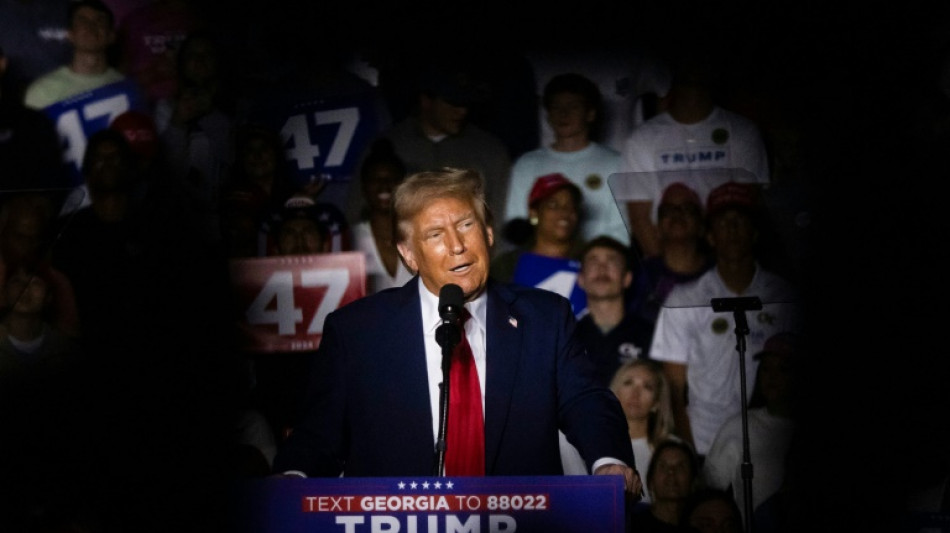 "No soy un nazi", se defiende Trump a d&iacute;as de la elecci&oacute;n de EEUU