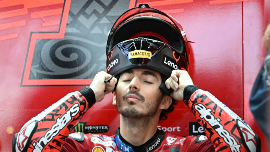 MotoGP: Bagnaia gagne le sprint au Japon et r&eacute;duit l'&eacute;cart avec Martin