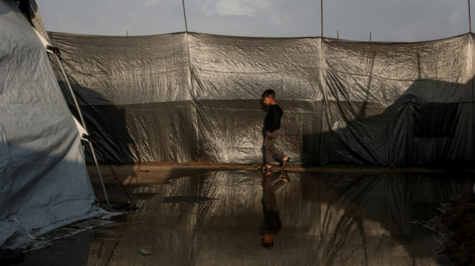 Pluies diluviennes et vents puissants ajoutent au chaos qui frappe Gaza