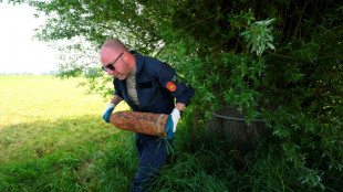 Deminers comb Belgian countryside for remnants of Great War