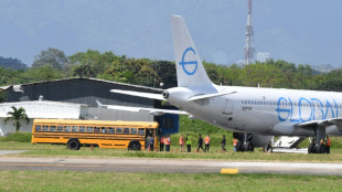 Tras la tensi&oacute;n con EEUU, un nuevo avi&oacute;n con 111 deportados llega a Brasil