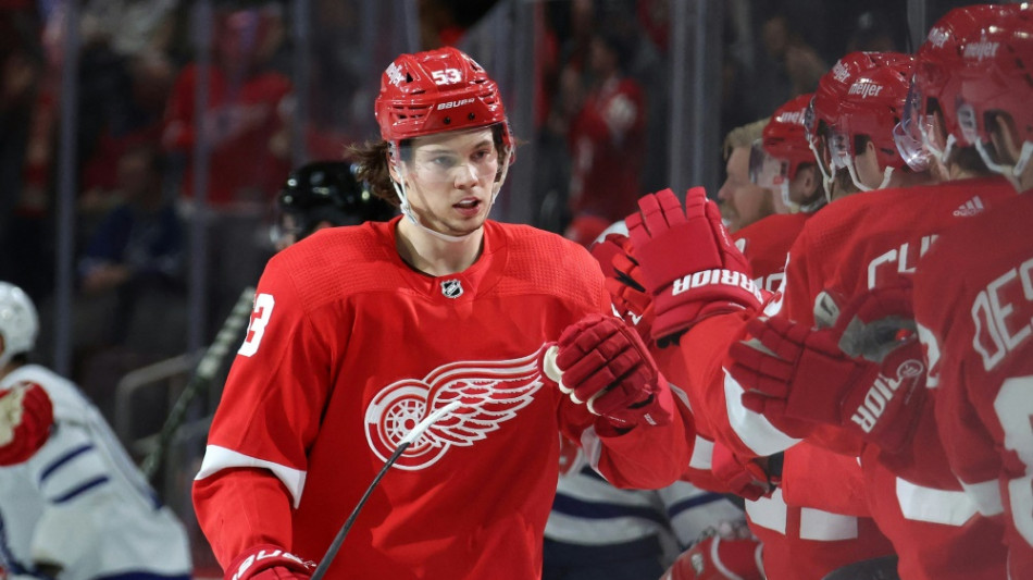 NHL: Seider trifft, St&uuml;tzle ohne Punkt