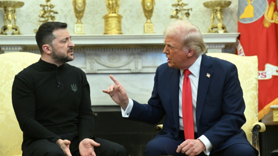 As principais rea&ccedil;&otilde;es do mundo ao bate-boca entre Trump e Zelensky