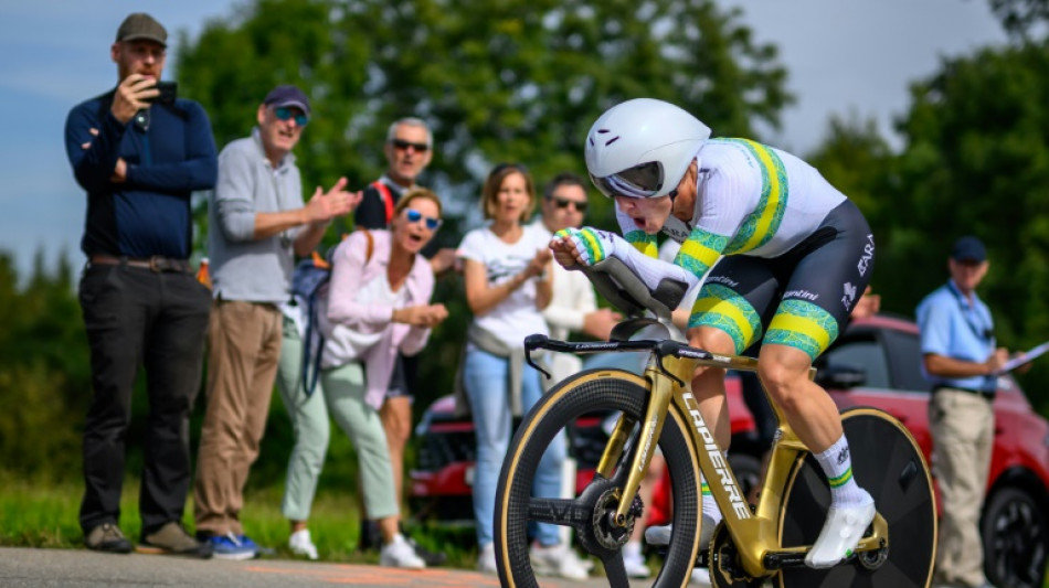 Cyclisme: apr&egrave;s l'or olympique du chrono, Grace Brown domine aussi les Mondiaux