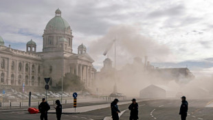 Schusswaffenangriff auf regierungstreue Demonstranten vor Parlament in Belgrad