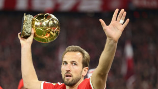 Kane laments Dortmund draw after 'incredible high' of Ballon d'Or