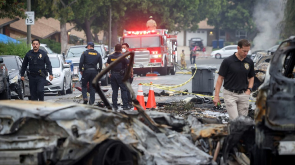 Kalifornien: Zwei Tote bei Absturz von Kleinflugzeug in San Diego