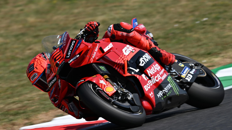 MotoGP: Italia, Marc Marquez vince la gara sprint