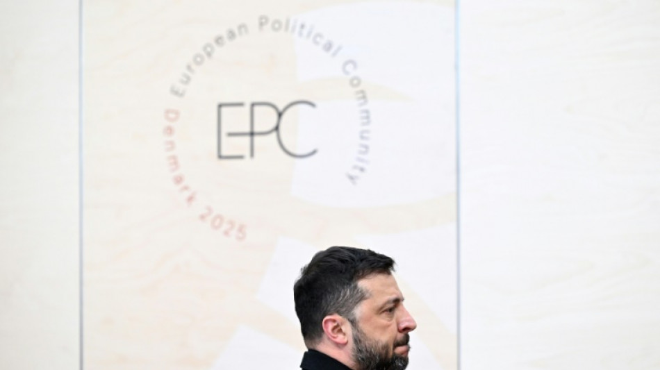 L'Ukraine appelle l'Europe &agrave; se mobiliser pour contrer l'"escalade" de la Russie