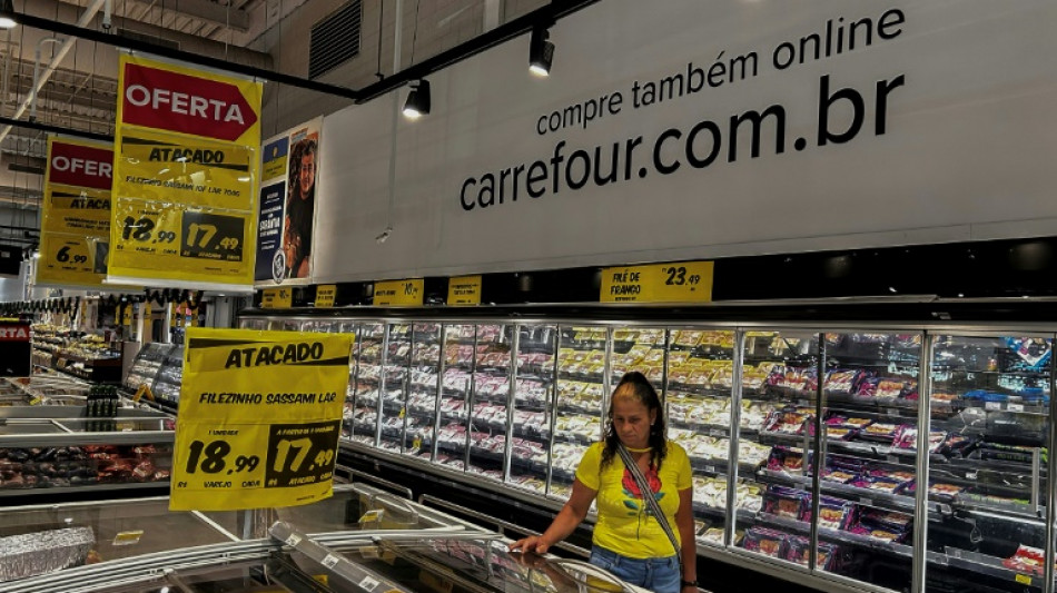 Grupo franc&eacute;s Carrefour entona su "mea culpa" tras pol&eacute;mica sobre carne brasile&ntilde;a