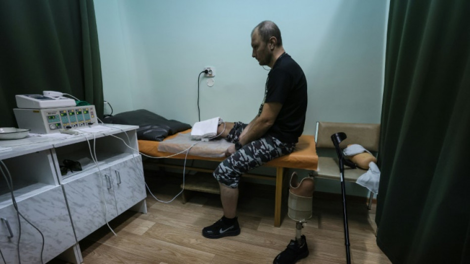 Russie: un centre de r&eacute;&eacute;ducation pour soldats bless&eacute;s fait le plein