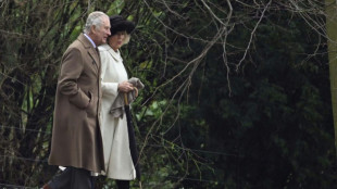 Le roi Charles III assiste &agrave; la messe du dimanche &agrave; Sandringham