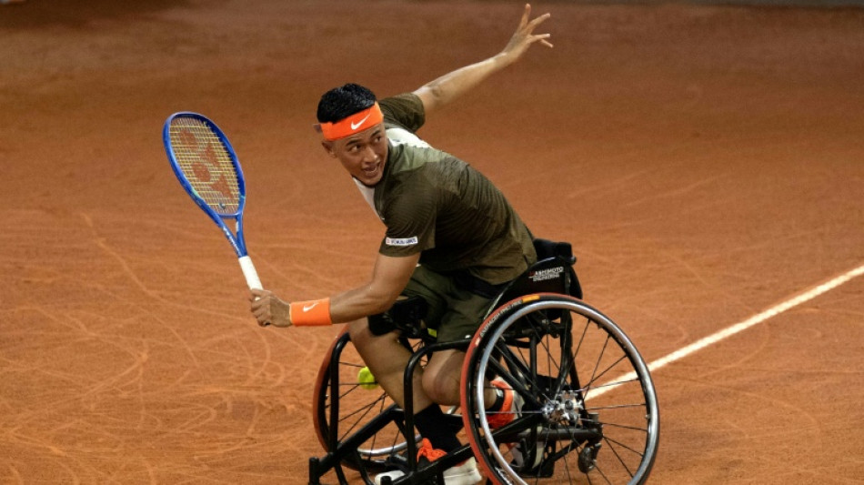 Tokito Oda, o 'grito da vit&oacute;ria' do n&uacute;mero 1 do t&ecirc;nis em cadeira de rodas